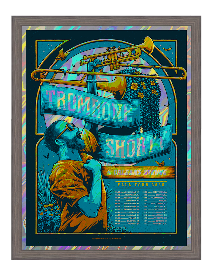 Trombone Shorty & Orleans Ave. | Fall Tour - FOIL