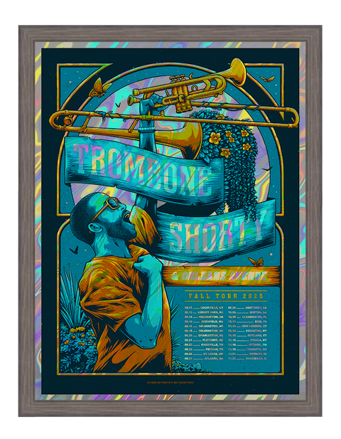Trombone Shorty & Orleans Ave. | Fall Tour - FOIL