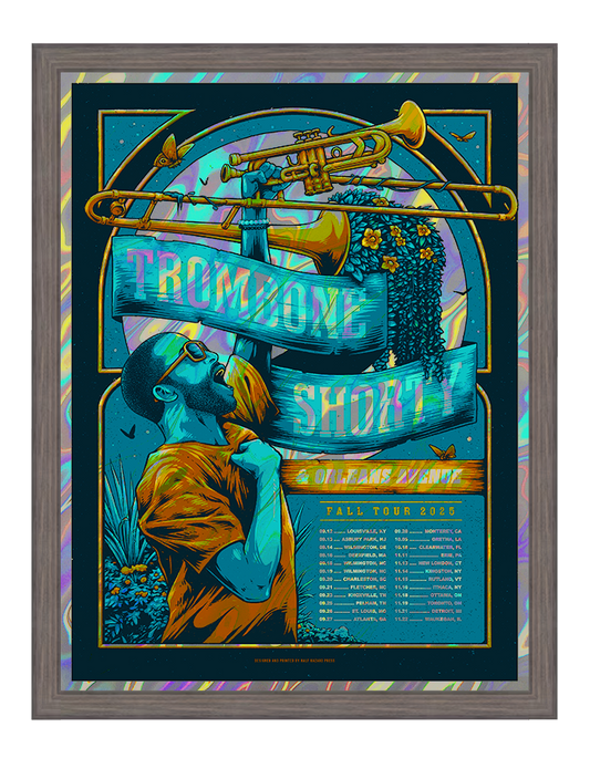 Trombone Shorty & Orleans Ave. | Fall Tour - FOIL