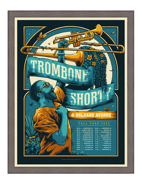 Trombone Shorty & Orleans Ave. | Fall Tour - STD
