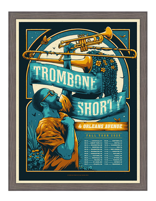 Trombone Shorty & Orleans Ave. | Fall Tour - STD