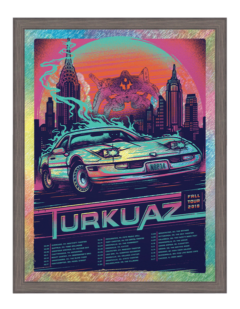 Turkuaz | Fall - Static Foil