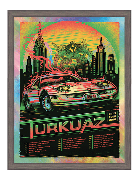 Turkuaz | Winter - Moon Lava Foil Variant