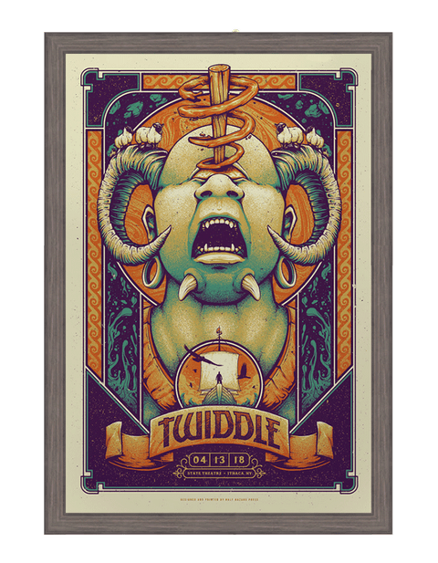 Twiddle | Ithaca, NY - No.1