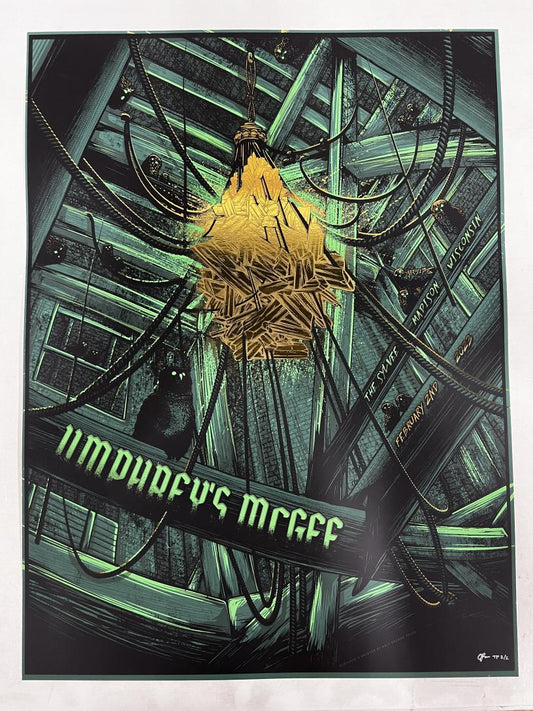 Umphrey's McGee 2023 - Test Print