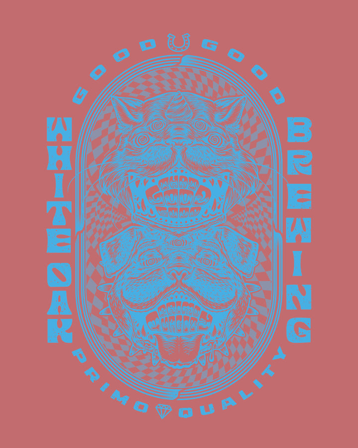 WOB x Primo Quality Tee | Mauve