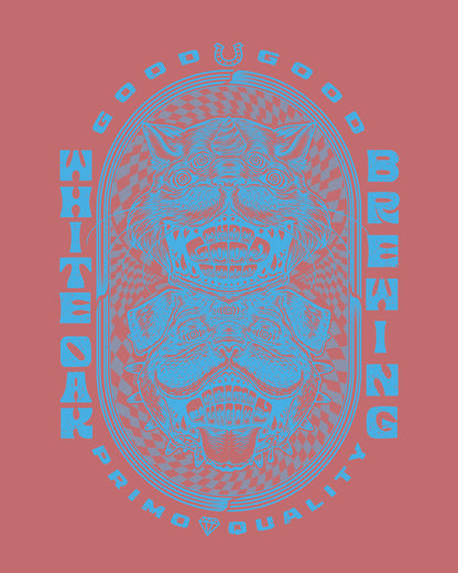 WOB x Primo Quality Tee | Mauve