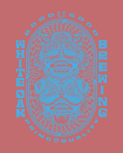 WOB x Primo Quality Tee | Mauve