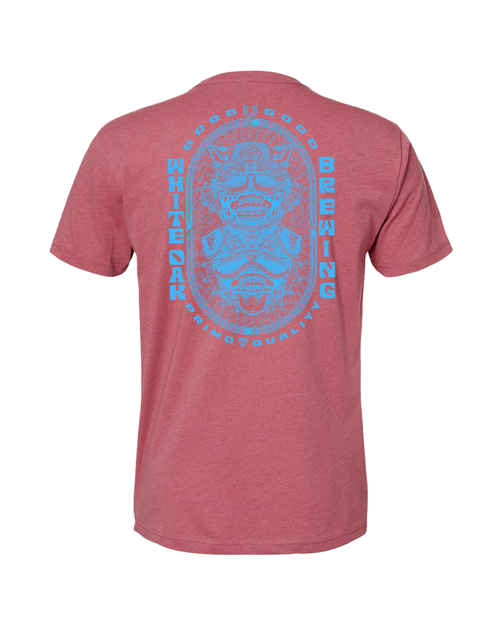 WOB x Primo Quality Tee | Mauve