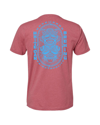 WOB x Primo Quality Tee | Mauve