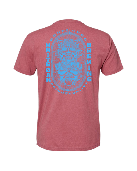 WOB x Primo Quality Tee | Mauve