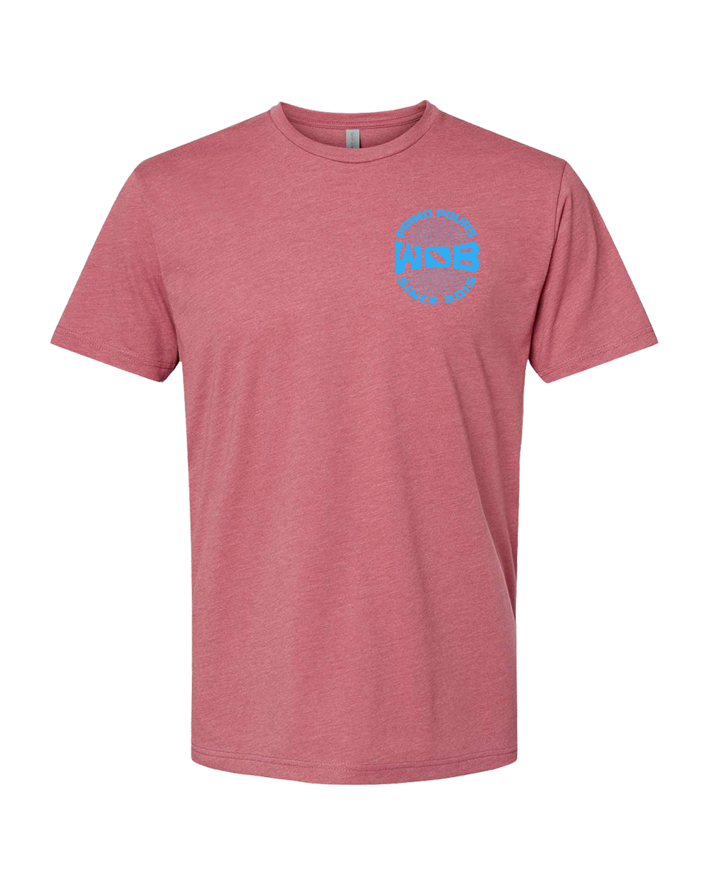 WOB x Primo Quality Tee | Mauve