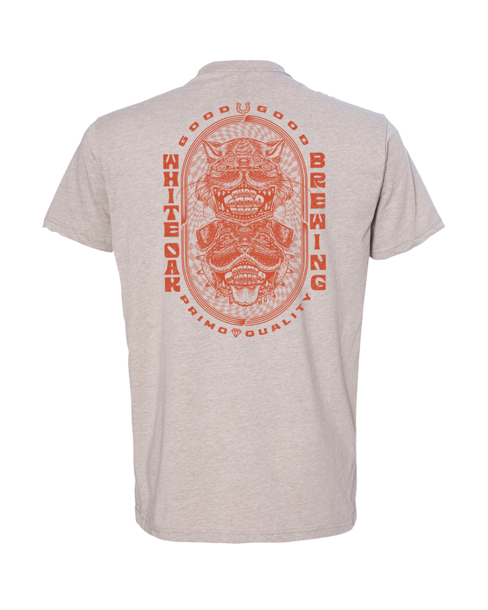 WOB x Primo Quality Tee | Cream