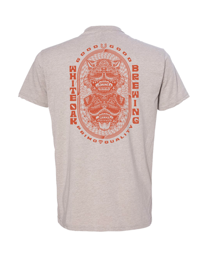 WOB x Primo Quality Tee | Cream