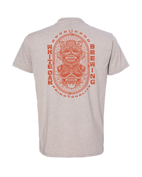 WOB x Primo Quality Tee | Cream