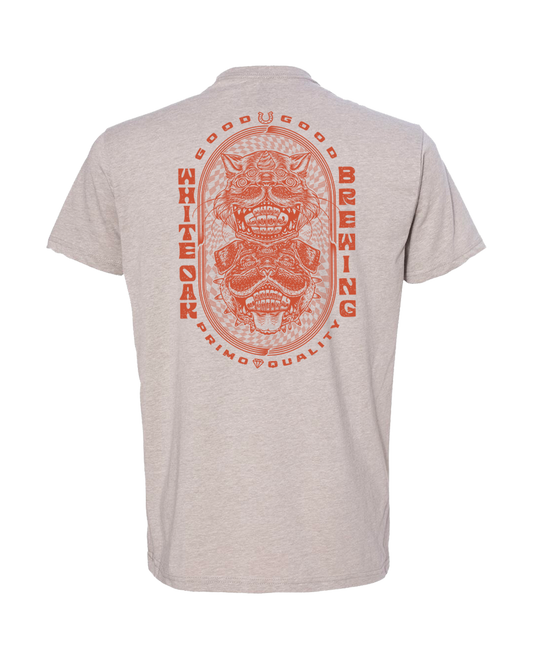 WOB x Primo Quality Tee | Cream