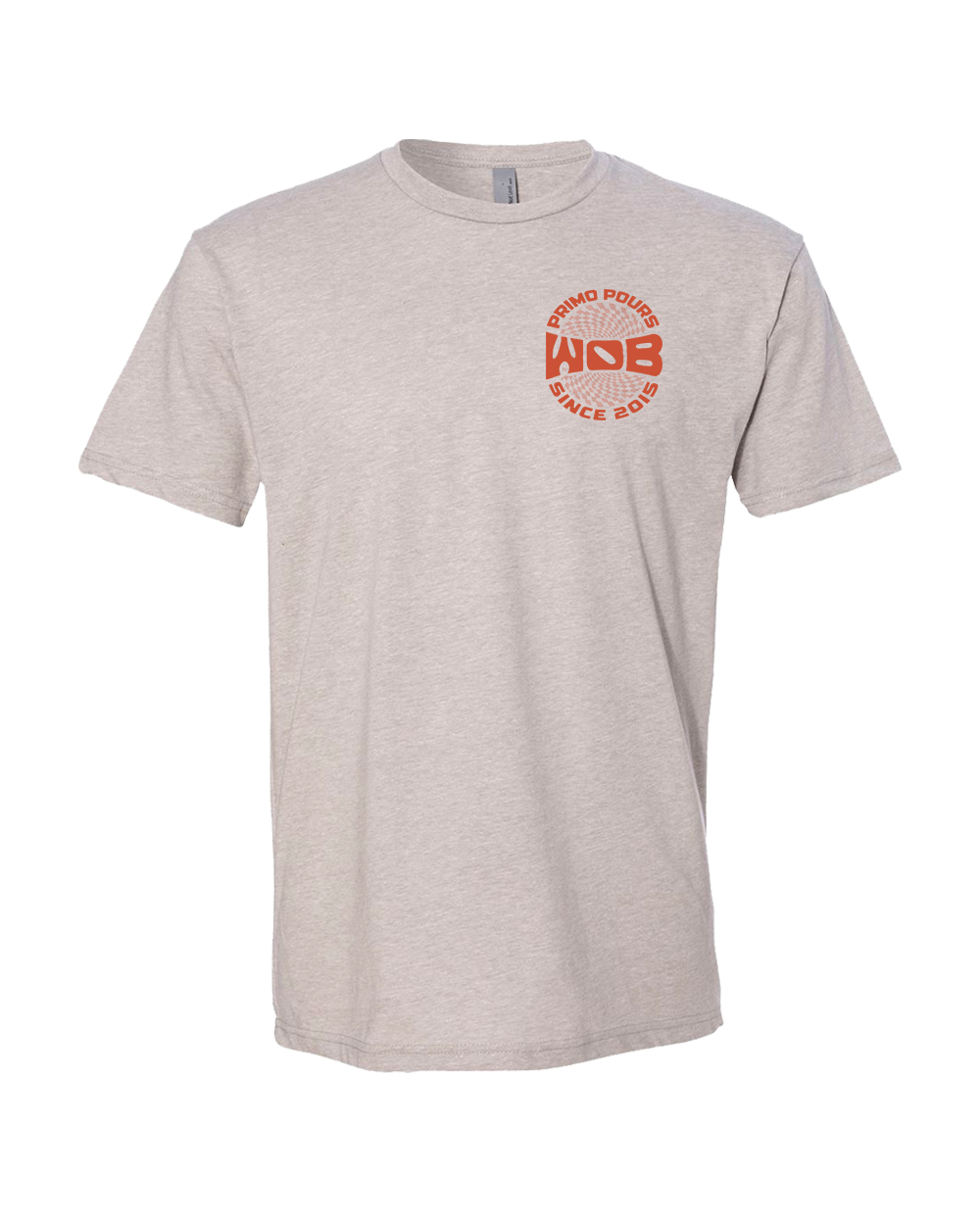 WOB x Primo Quality Tee | Cream