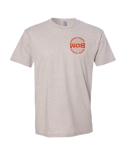 WOB x Primo Quality Tee | Cream