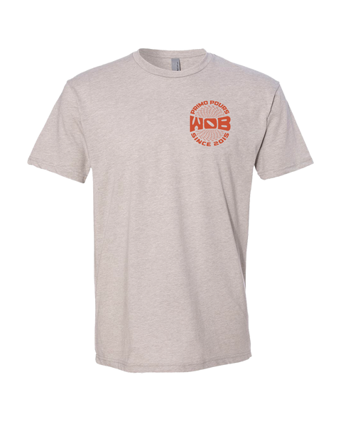 WOB x Primo Quality Tee | Cream
