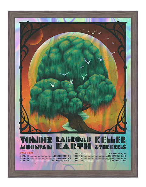 Yonder Mountain - Keller - Railroad | Lava Foil