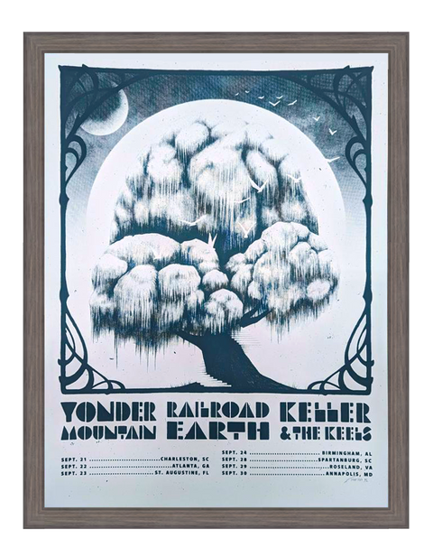 Yonder Mountain - Keller - Railroad | Keyline