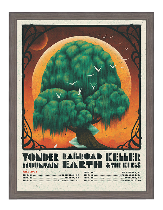 Yonder Mountain - Keller - Railroad | Fall Run