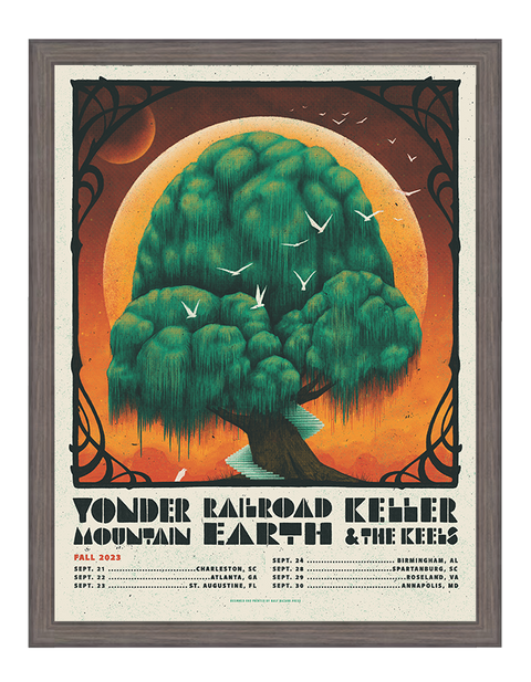 Yonder Mountain - Keller - Railroad | Fall Run