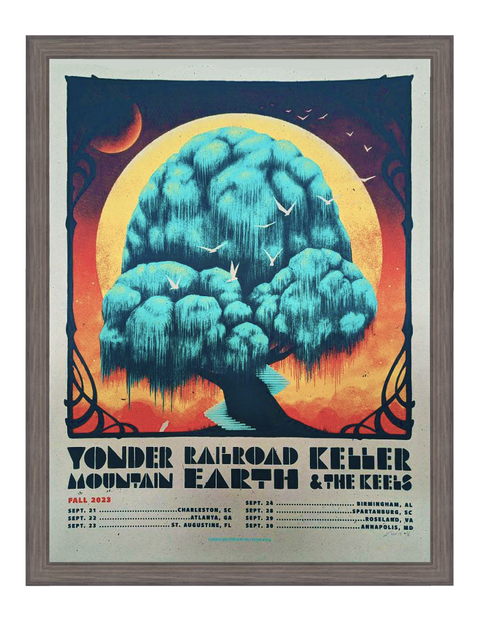 Yonder Mountain - Keller - Railroad | Variant