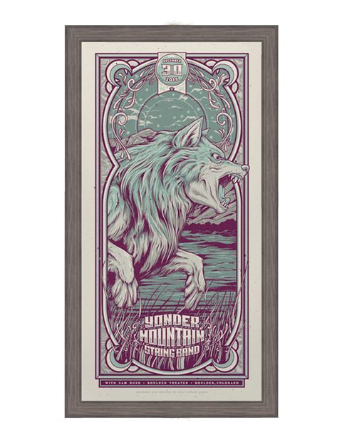Yonder Mountain | Boulder NYE - Metallic