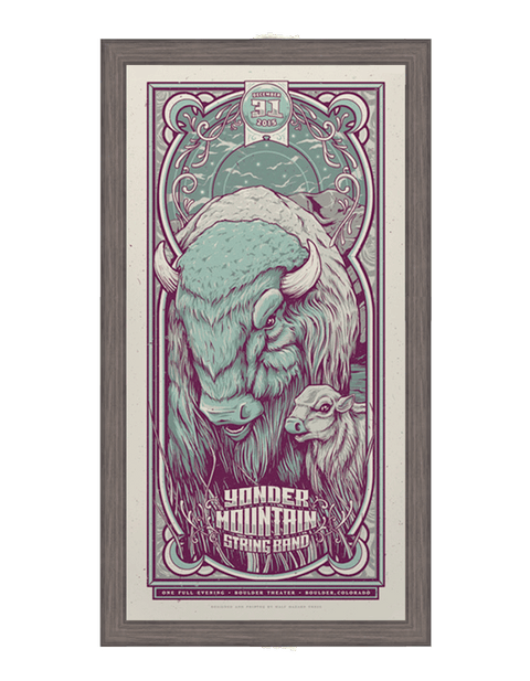 Yonder Mountain | Boulder NYE - Metallic