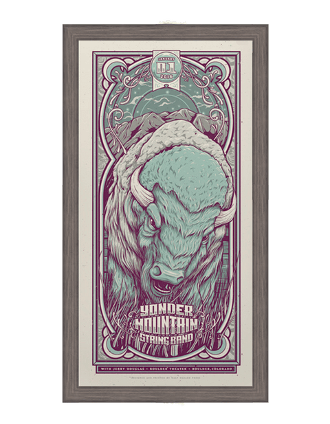 Yonder Mountain | Boulder NYE - Metallic