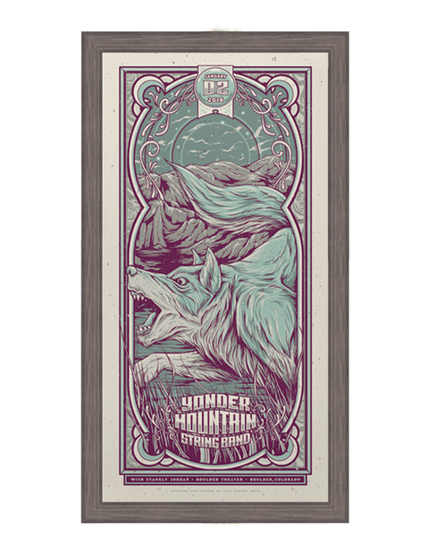 Yonder Mountain | Boulder NYE - Metallic