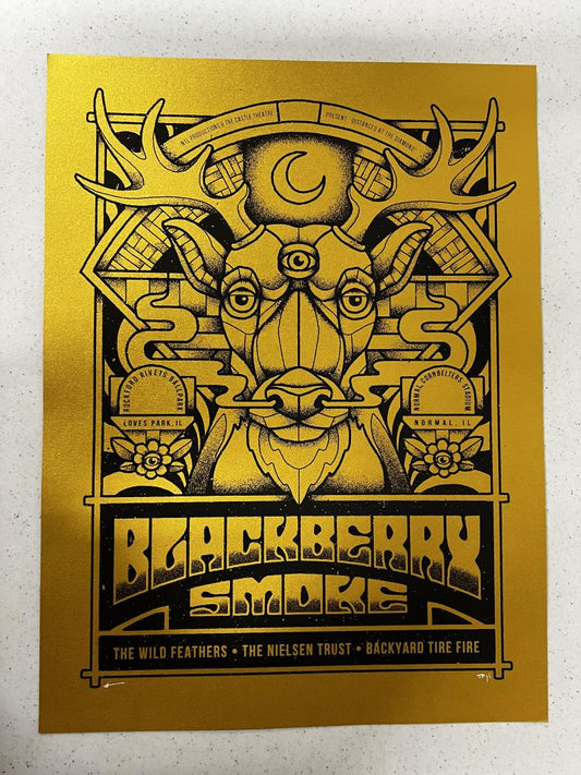 Blackberry Smoke -Test Print