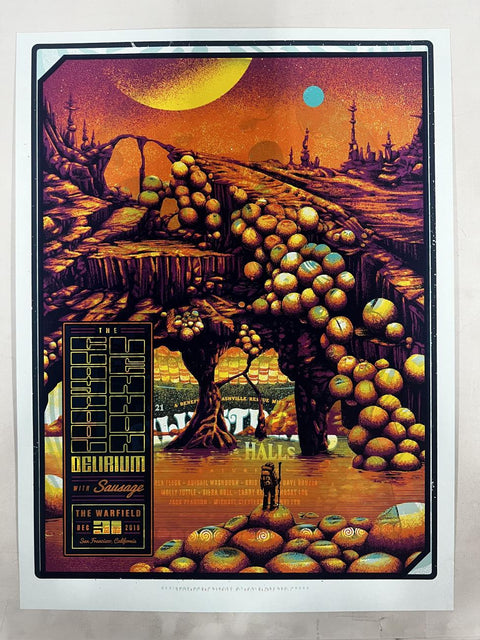 Claypool Lennon / Billy Strings 2019 - Test Print
