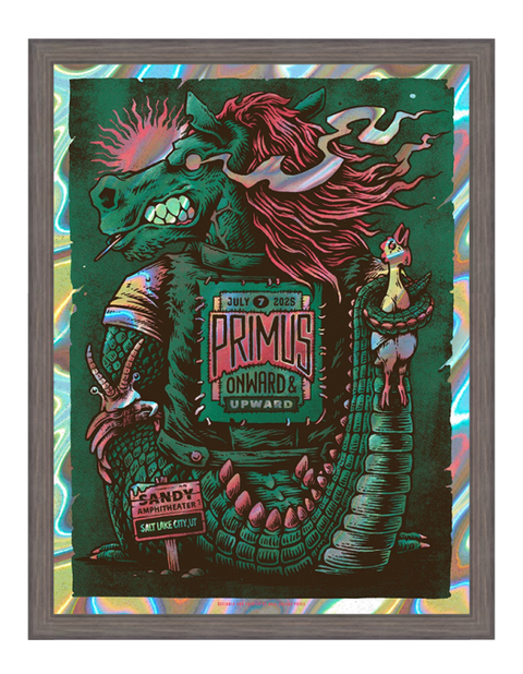 Primus - Salt Lake City, UT | Foil