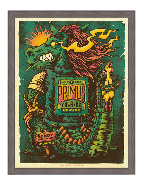 Primus - Salt Lake City, UT | Std