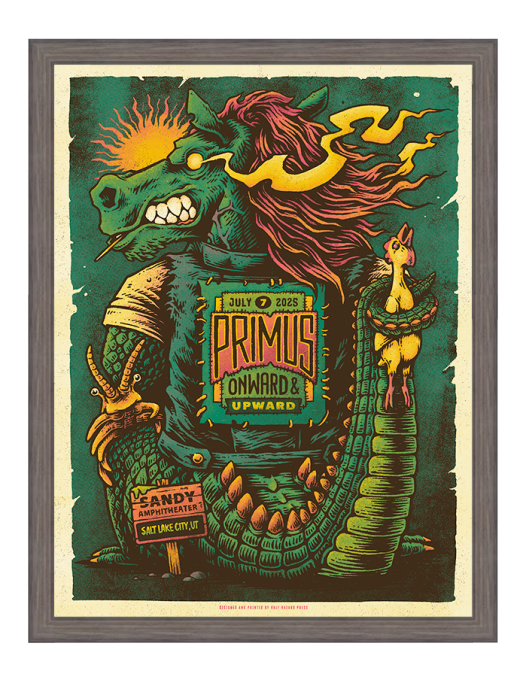Primus - Salt Lake City, UT | Std