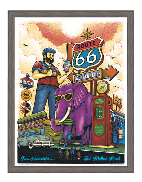 Route 66 100th | The Mother Road