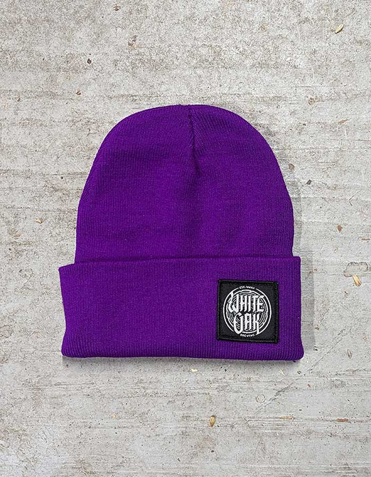 Winter Tuff Beanie - Purple