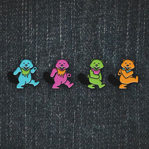 Blue Beaver Pin