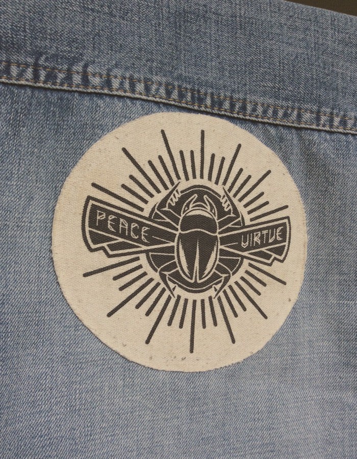 Peace & Virtue Patch