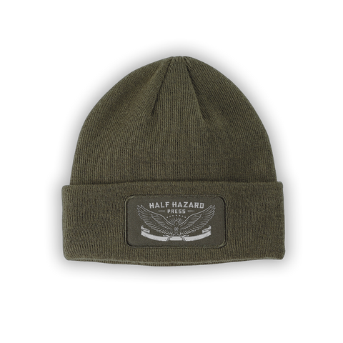 Crow Classic Beanie - Olive