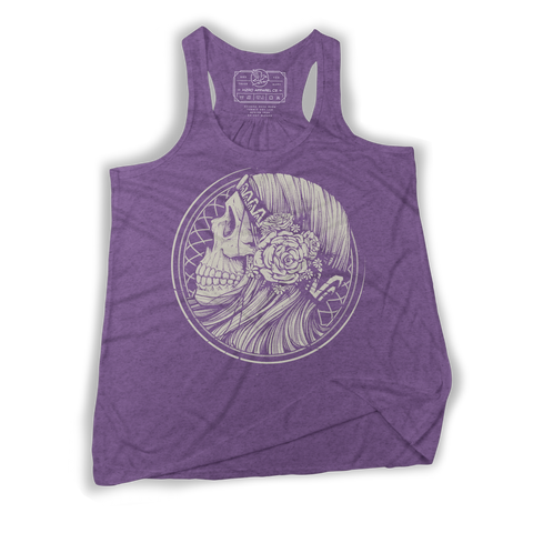Dead Head Tank - Purple