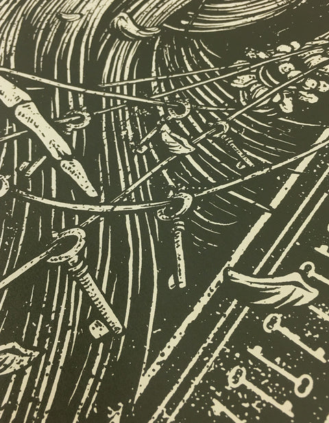Flatstock 59 | The Key Keeper