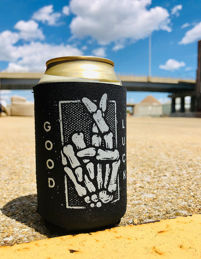 Good Luck Beer Sweater - Black