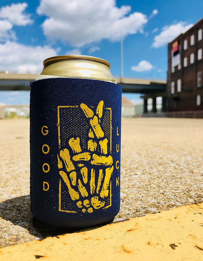Good Luck Beer Sweater - Navy