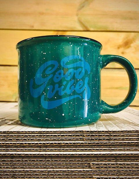 Good Vibes Mug - Evergreen