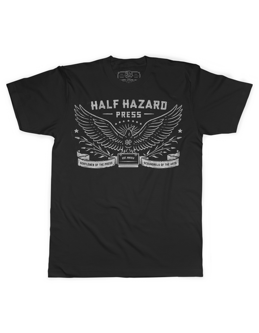 Half Hazard Crew Tee