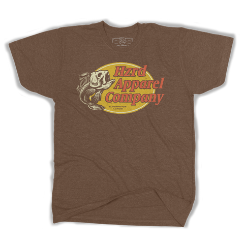 HZRD Pro Tee - Brown