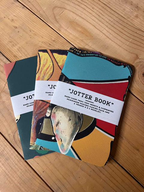 HZRD 4"x6" Jotters